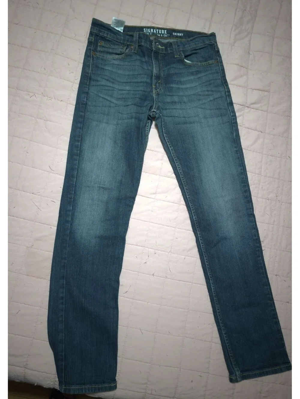 Levi's Signature Skinny Jeans Made in Bangladesh
